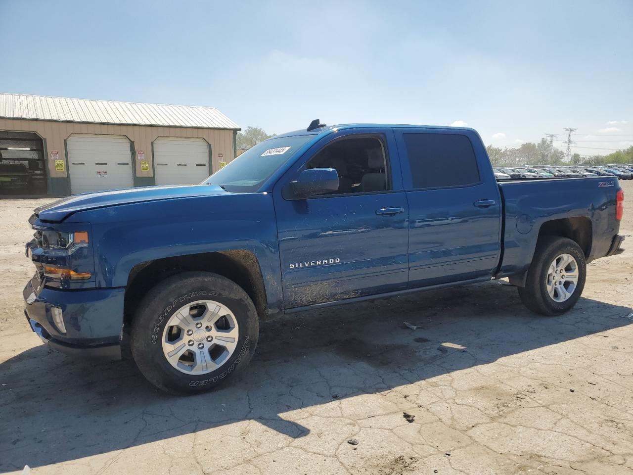 CHEVROLET SILVERADO 2017