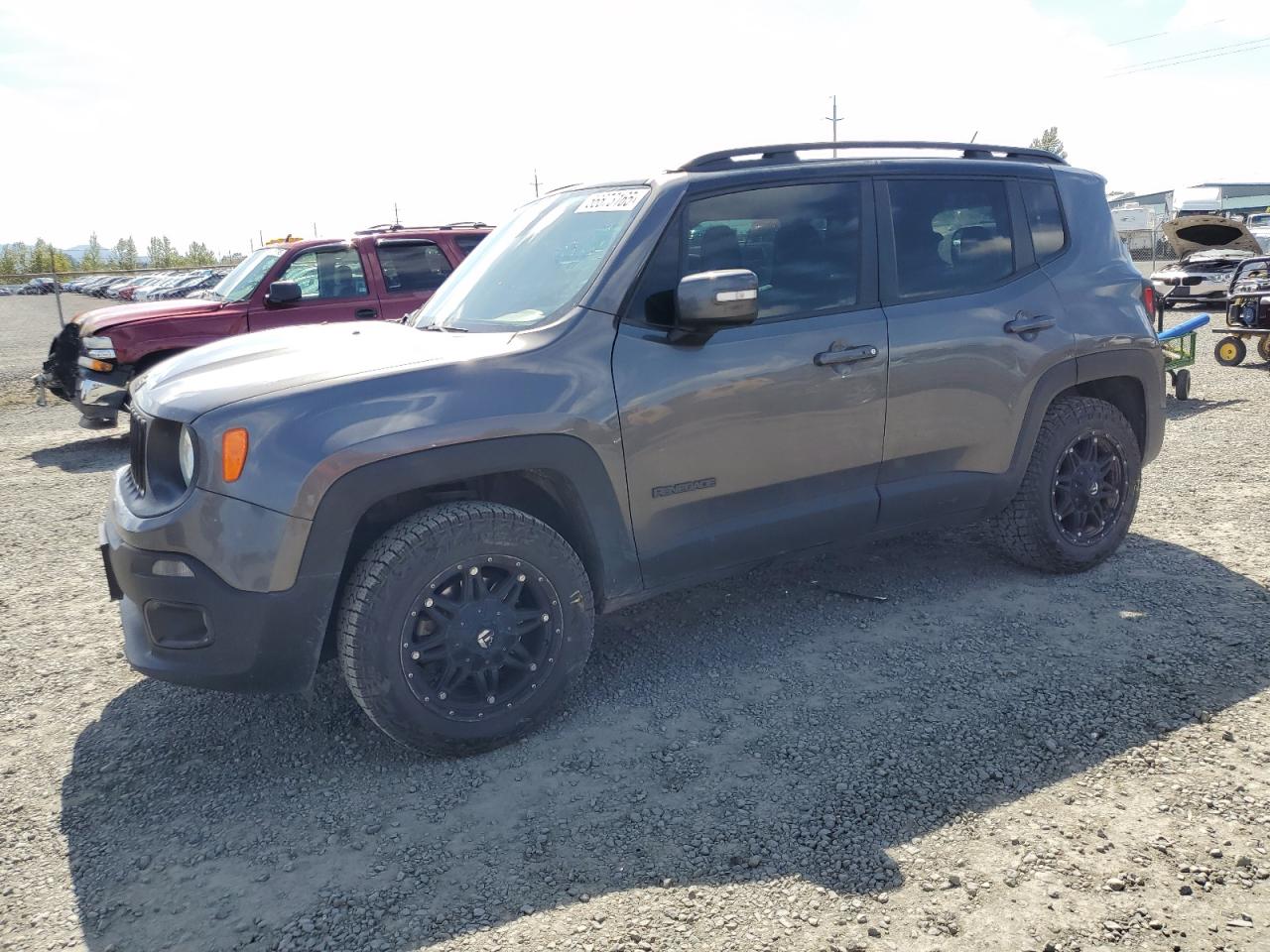 JEEP RENEGADE L 2016