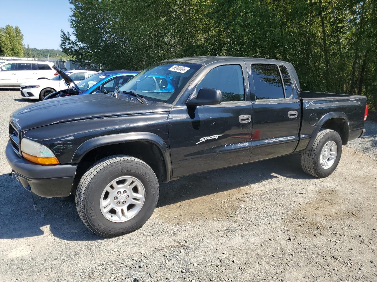 DODGE DAKOTA QUA 2001