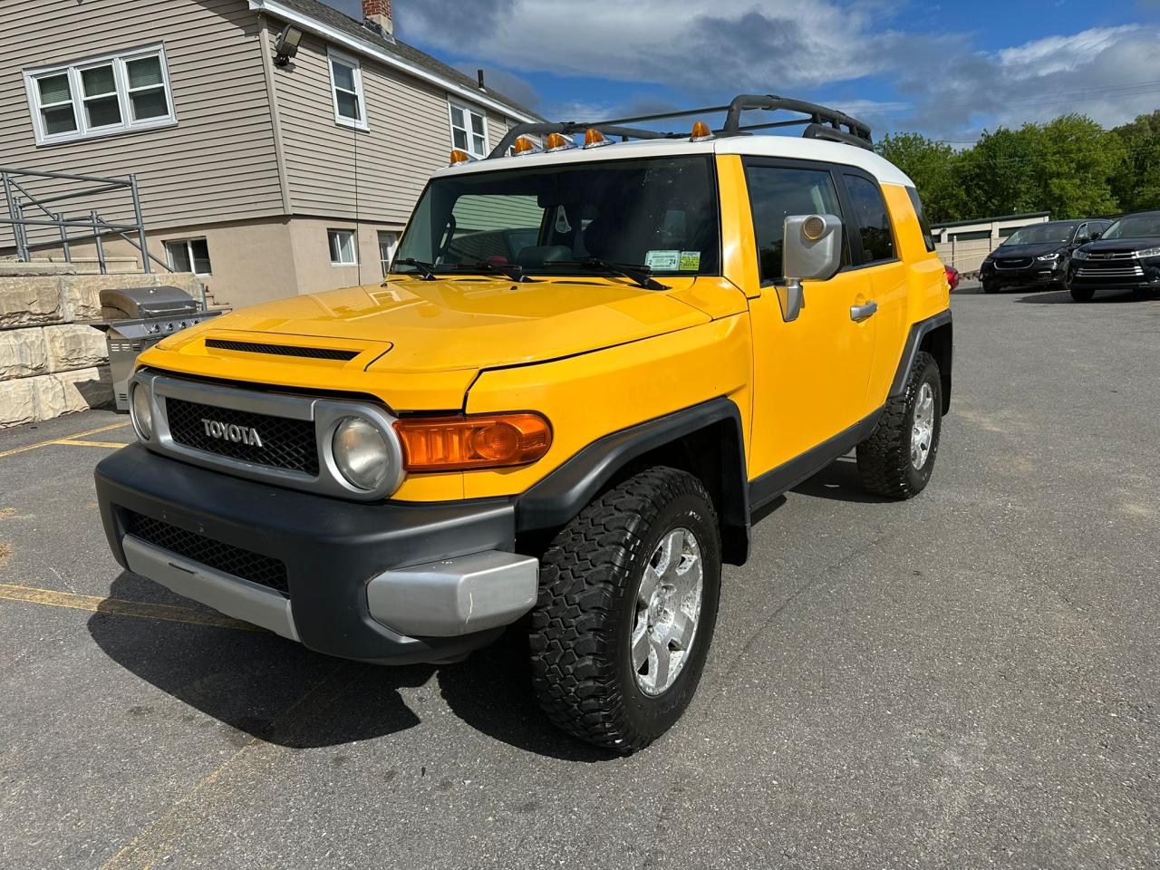TOYOTA FJ CRUISER 2007