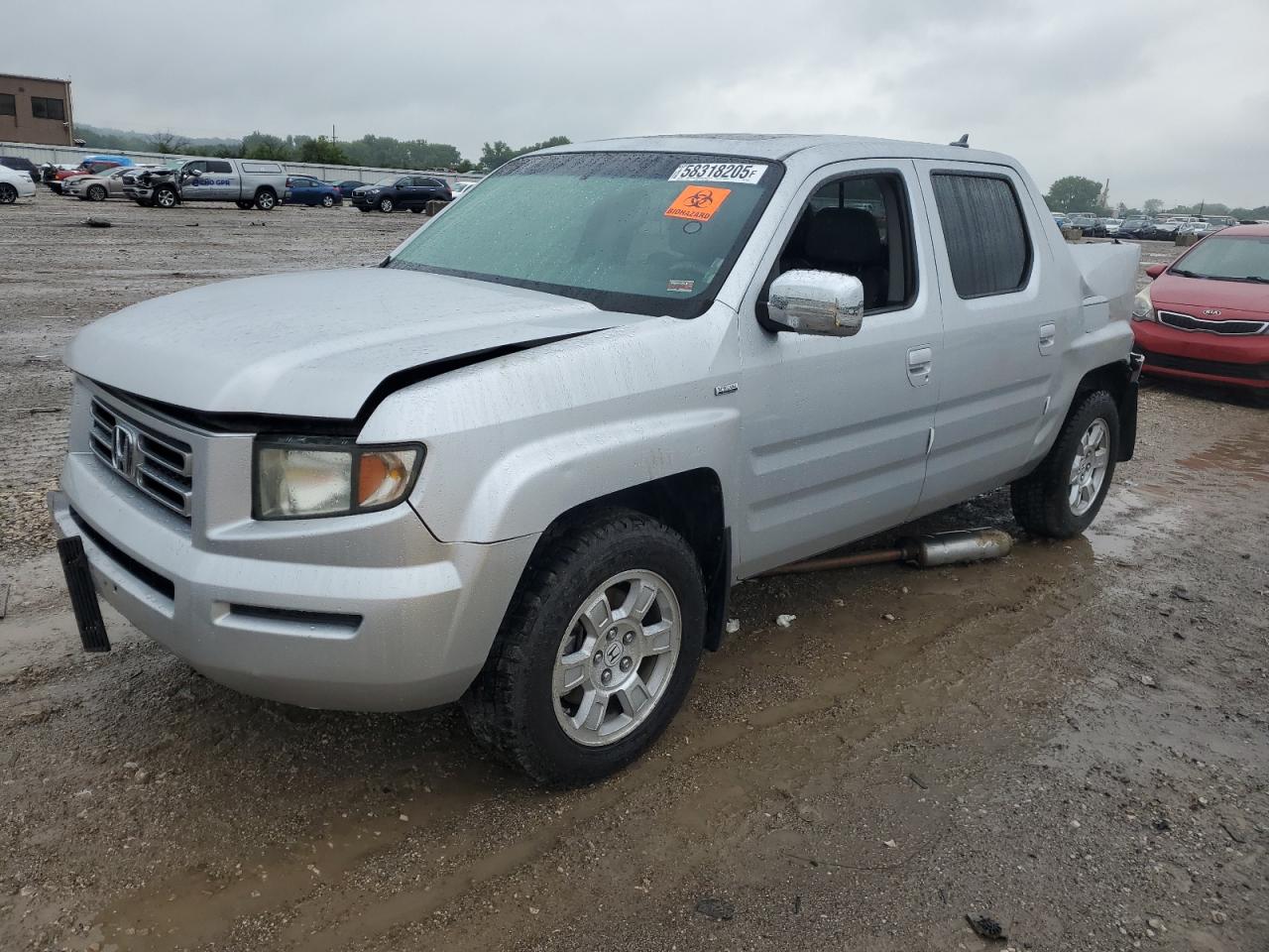 HONDA RIDGELINE 2008