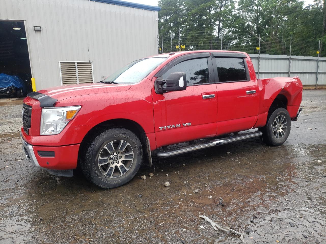 NISSAN TITAN SV 2020