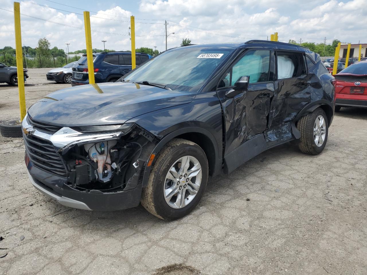 CHEVROLET BLAZER 2LT 2022