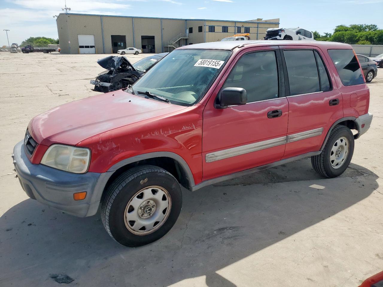 HONDA CR-V LX 2001