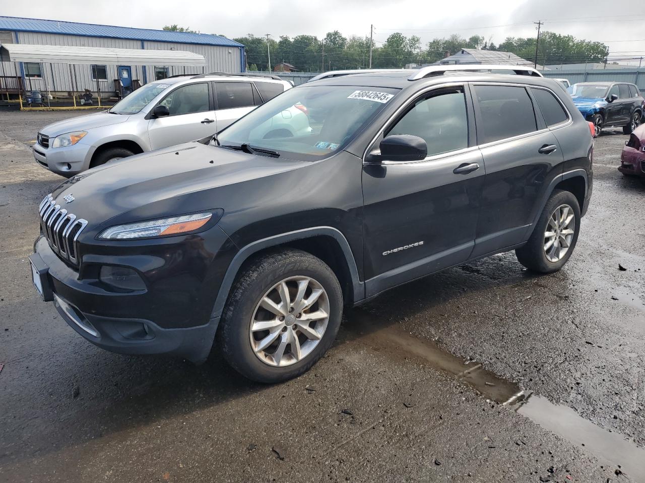 JEEP CHEROKEE L 2015