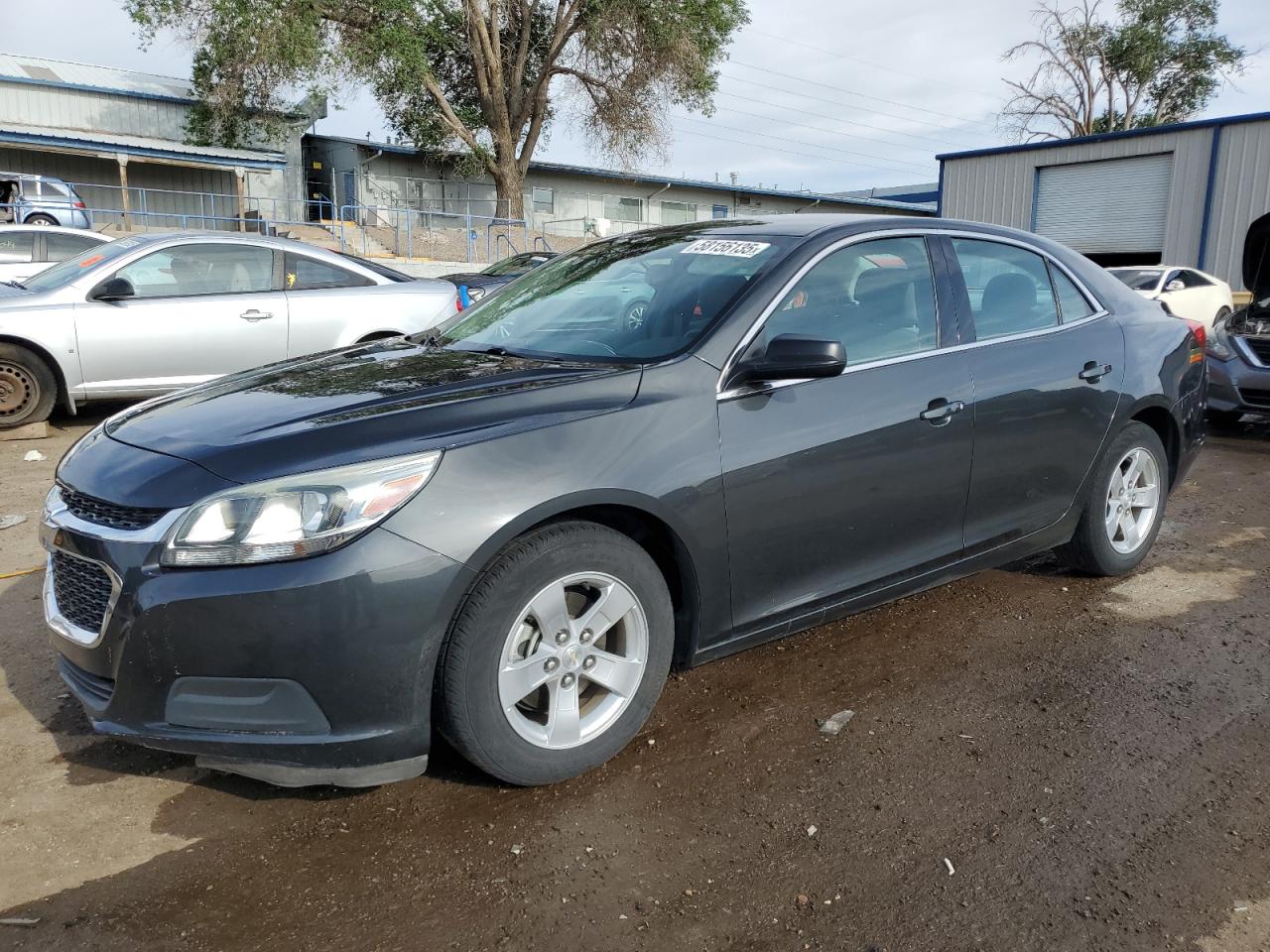 CHEVROLET MALIBU LS 2015