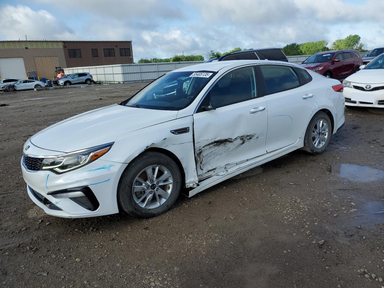 KIA OPTIMA LX 2019