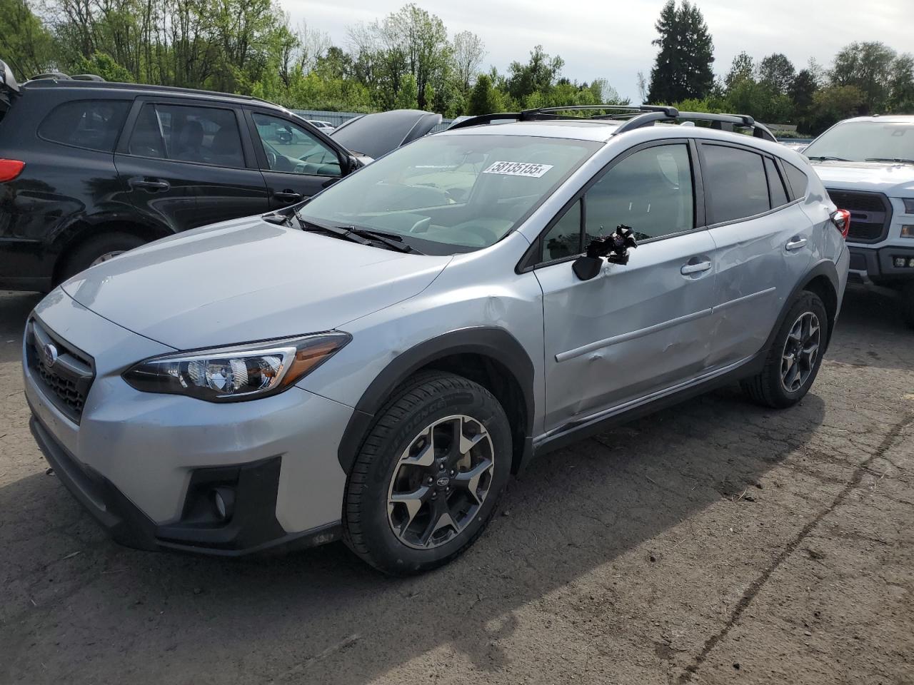 SUBARU CROSSTREK 2020