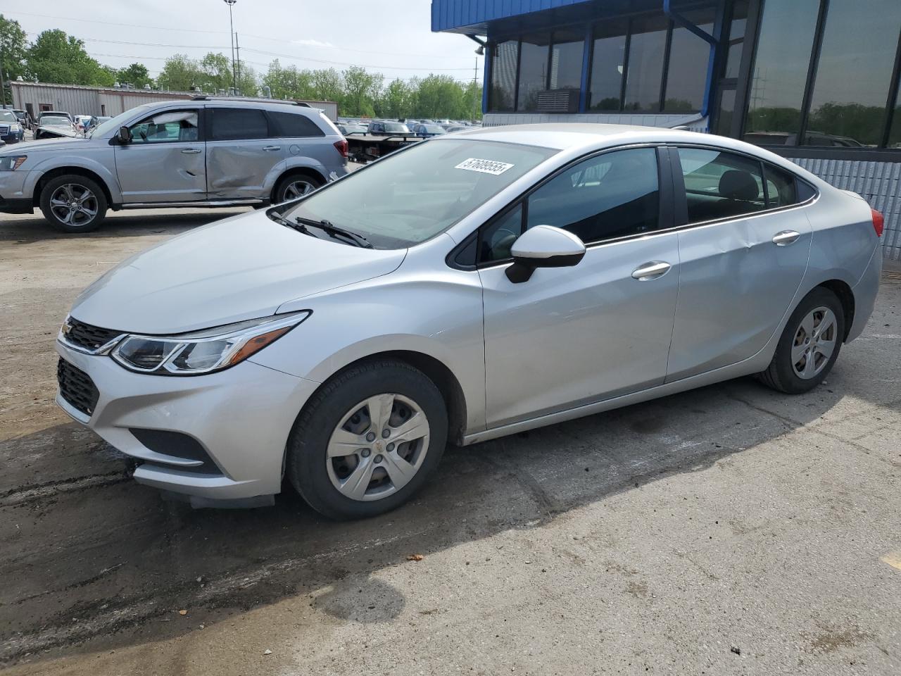 CHEVROLET CRUZE LS 2017