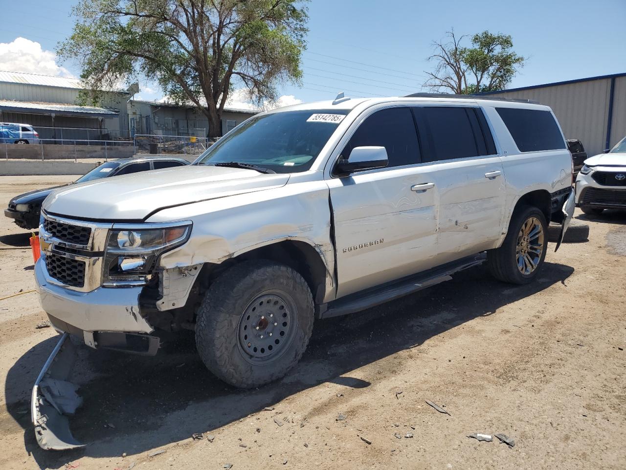 CHEVROLET SUBURBAN C 2018