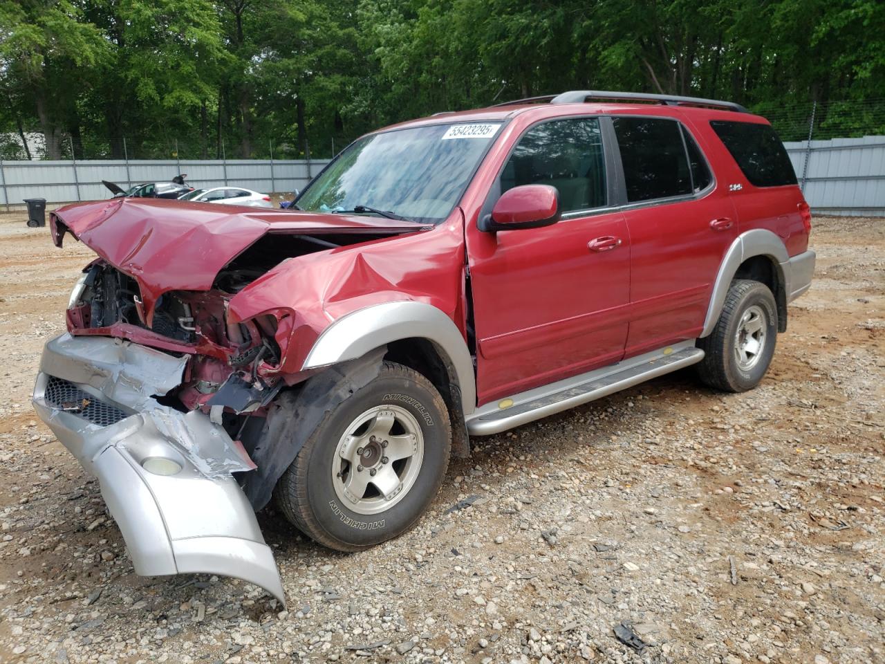 TOYOTA SEQUOIA SR 2002