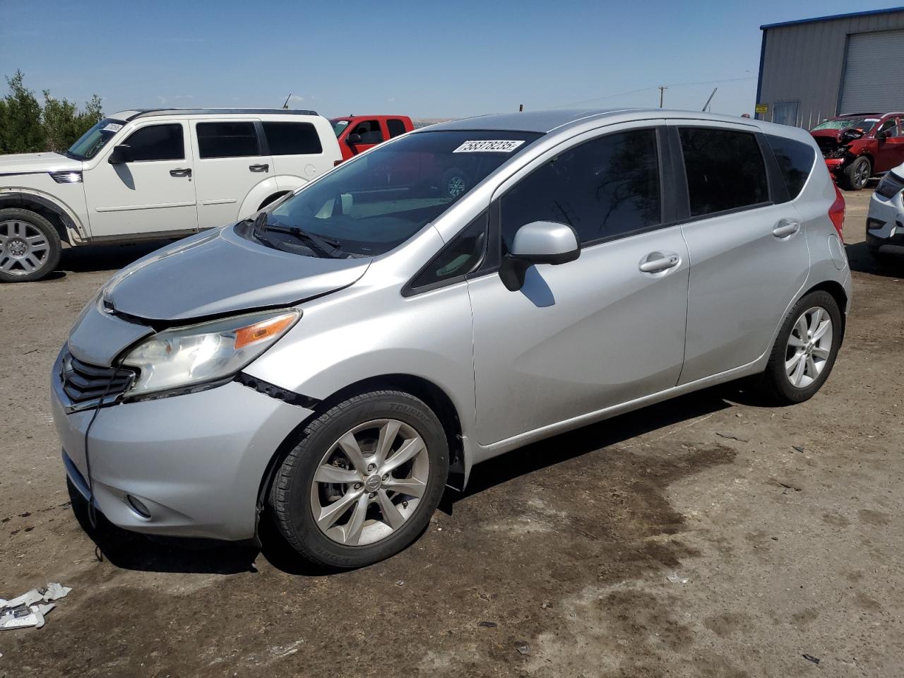 NISSAN VERSA NOTE 2014