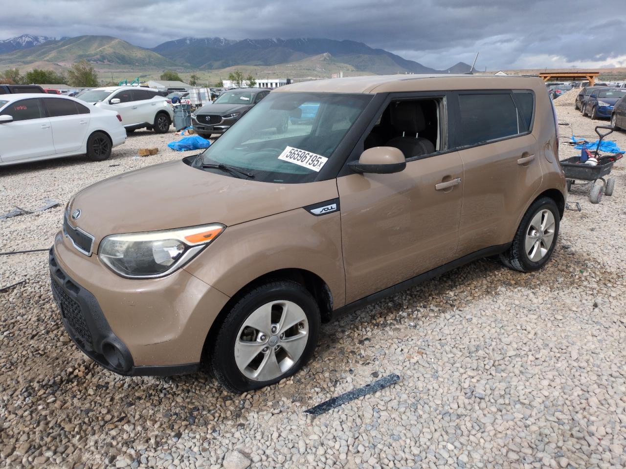 KIA SOUL 2015