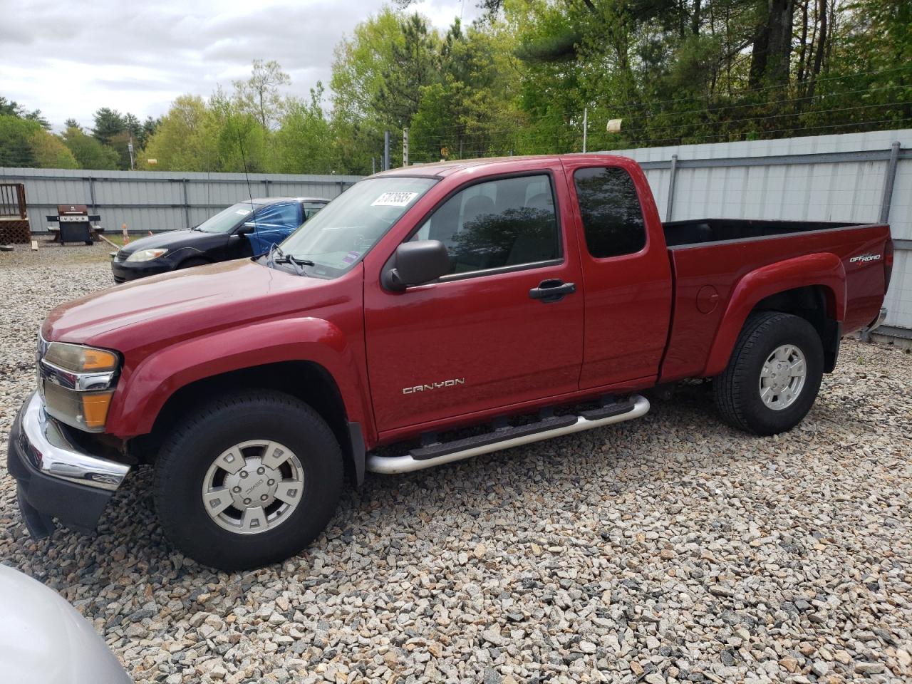 GMC CANYON 2005