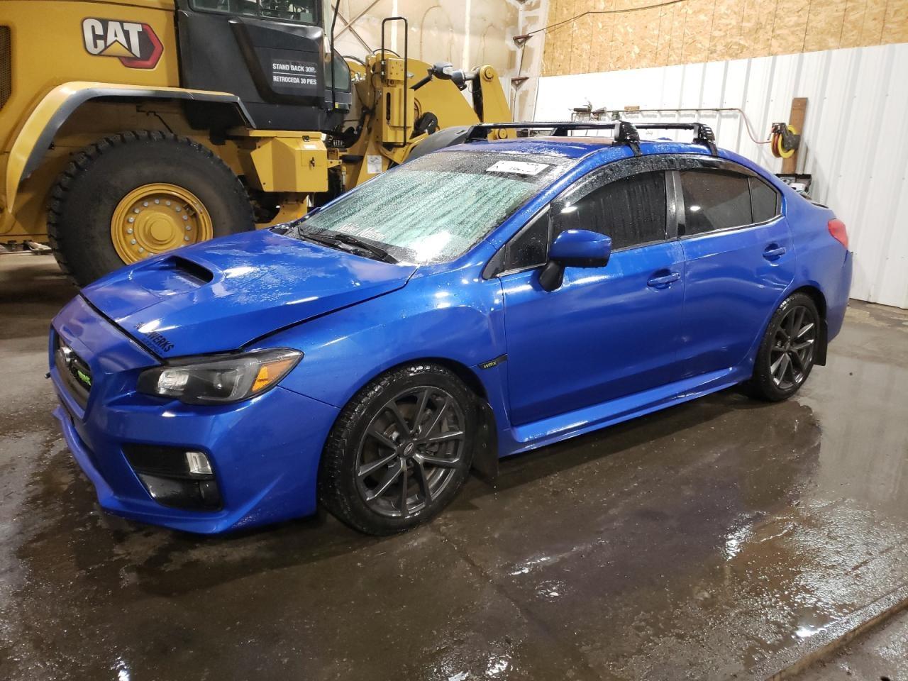 SUBARU WRX 2015