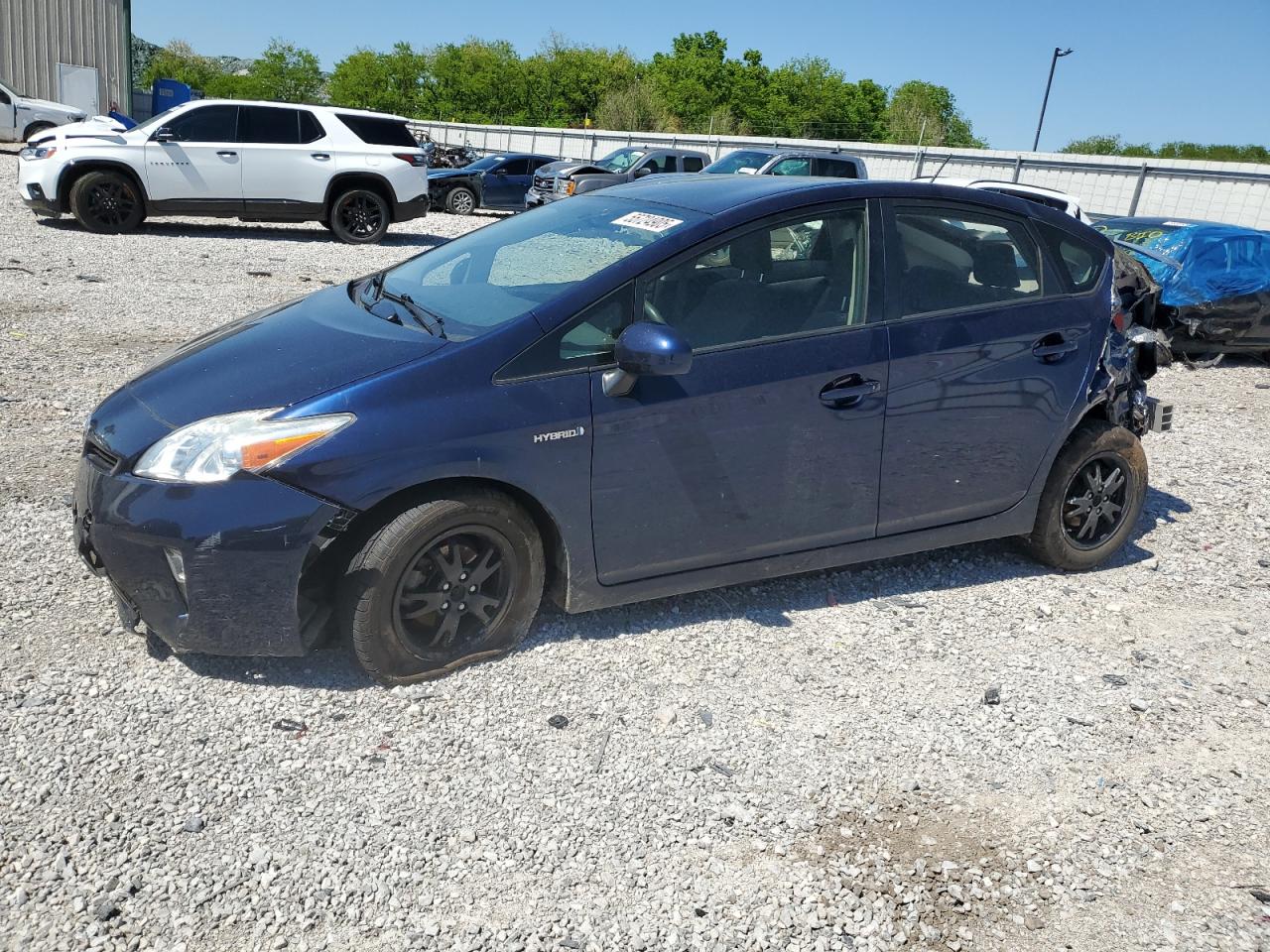 TOYOTA PRIUS 2013