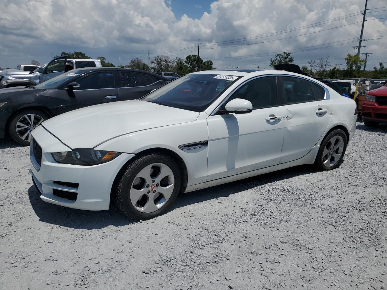 JAGUAR XE 2018
