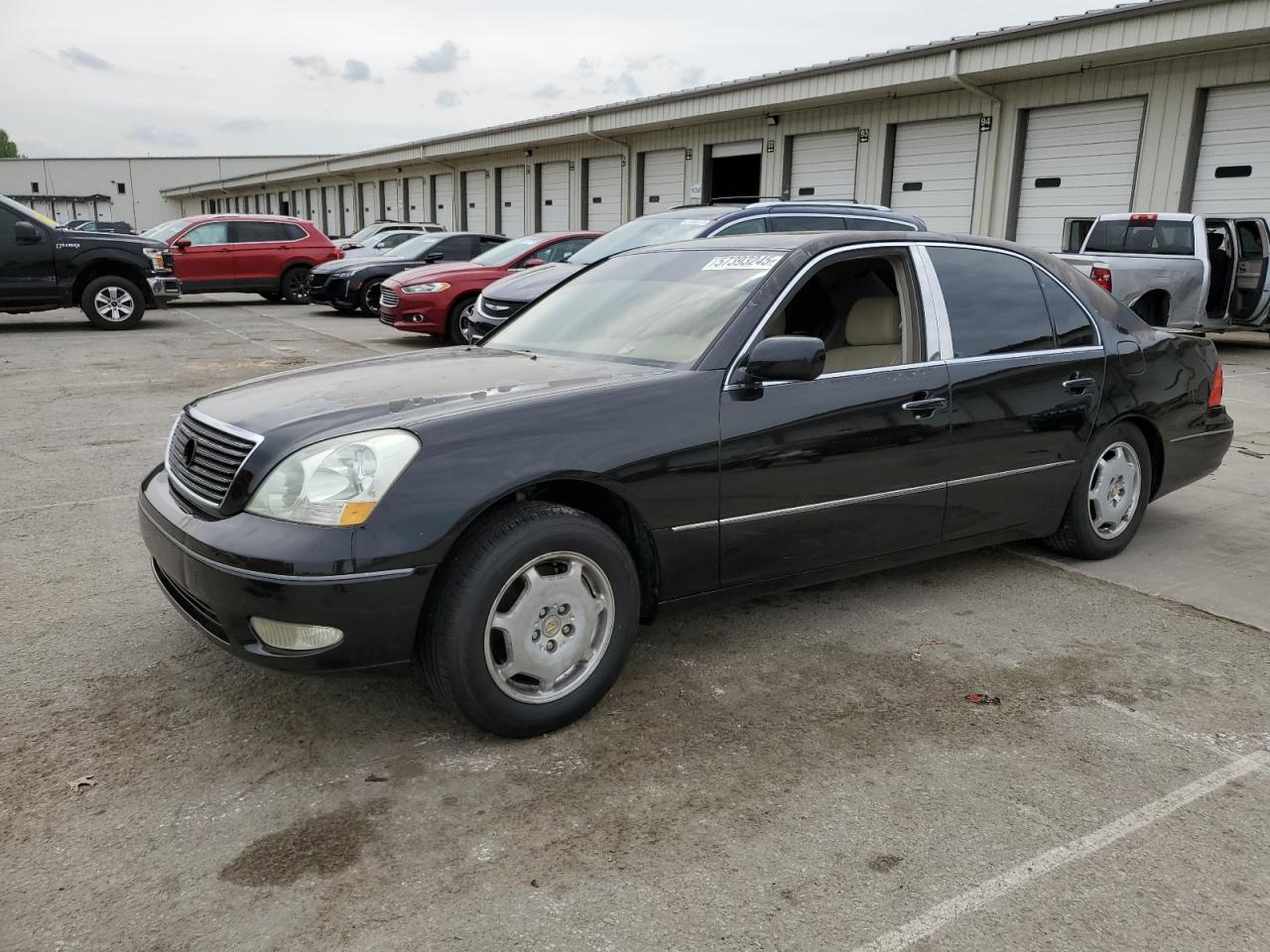 LEXUS LS 430 2002
