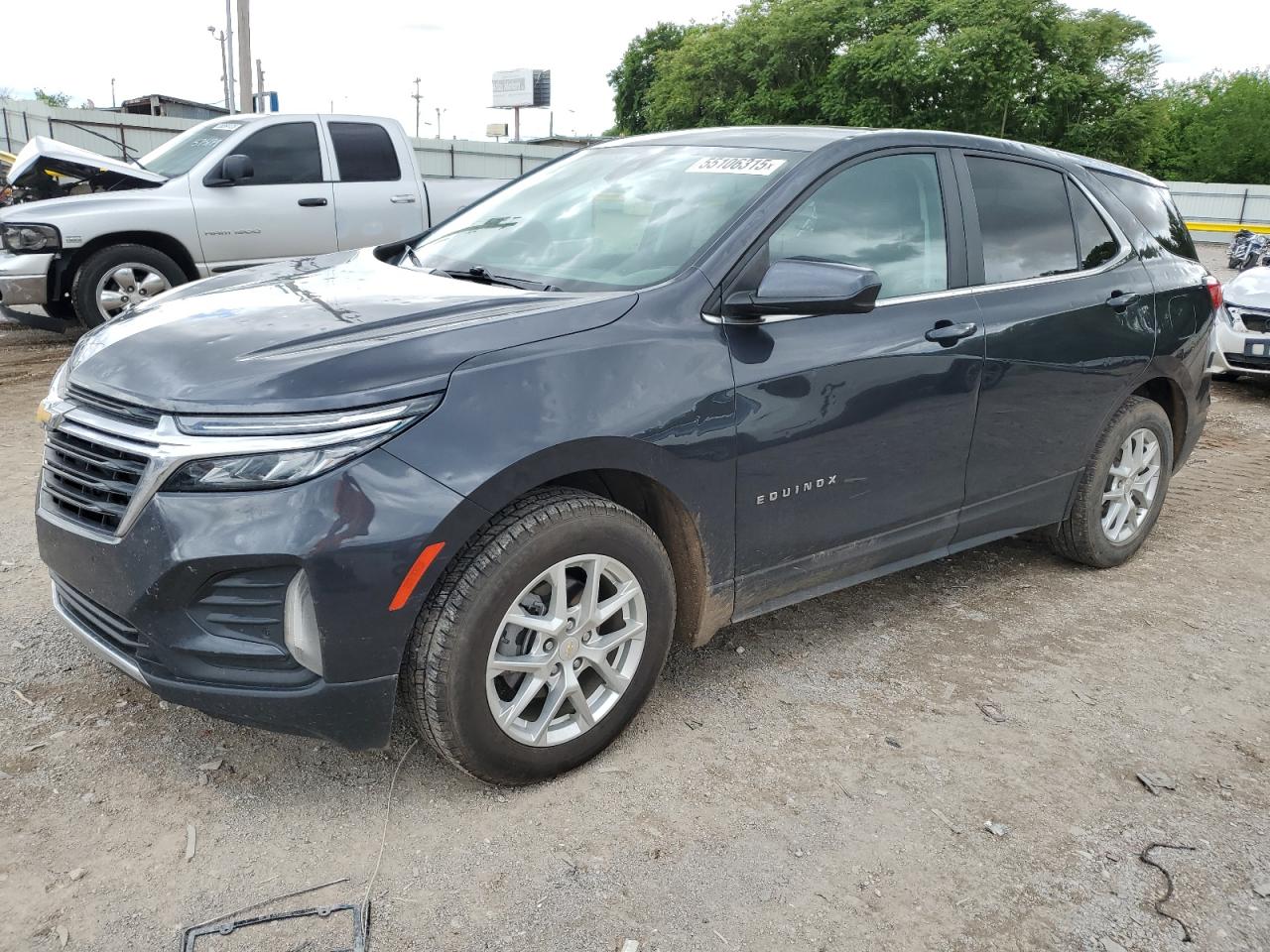 CHEVROLET EQUINOX LT 2022