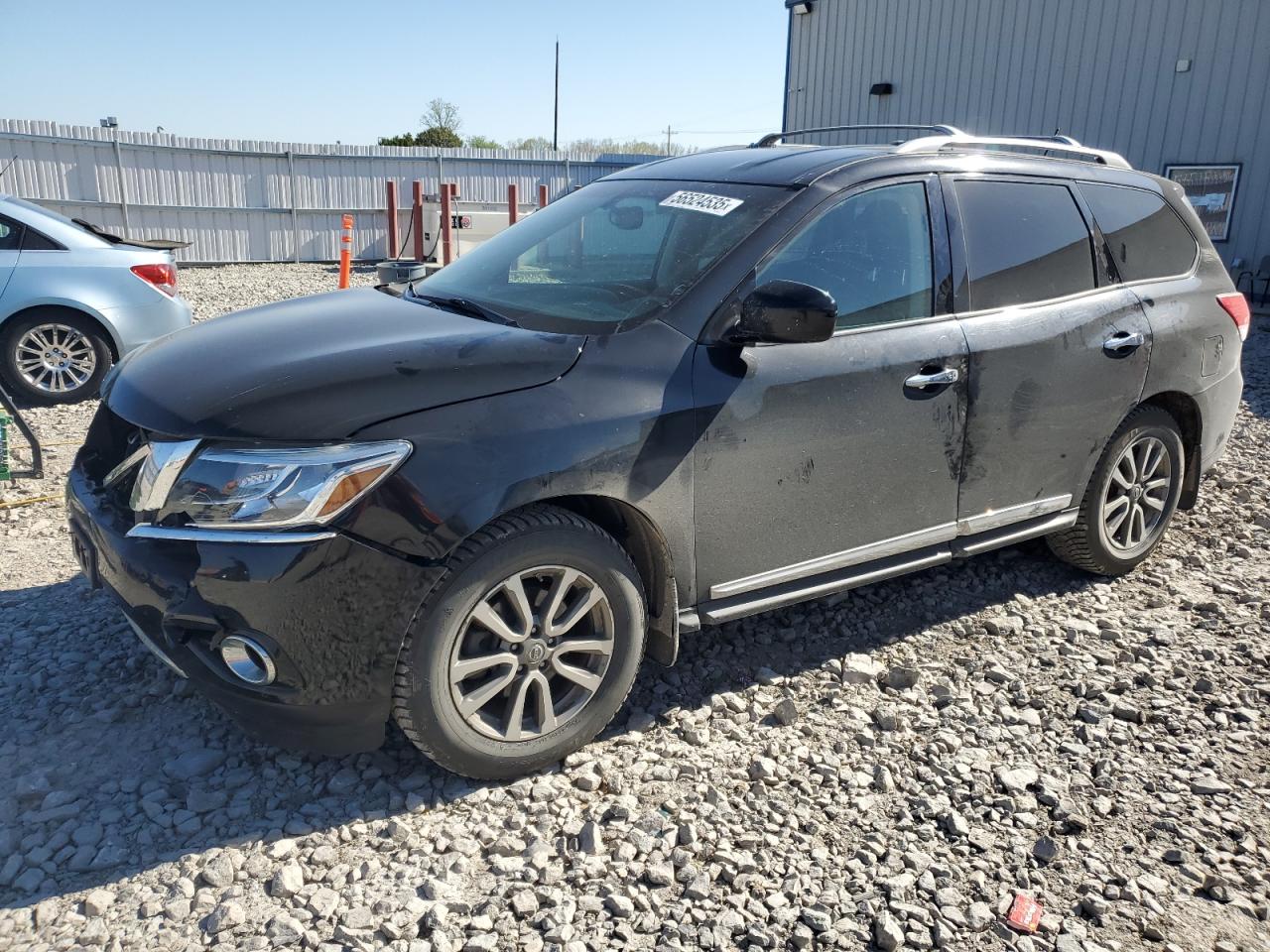 NISSAN PATHFINDER 2015