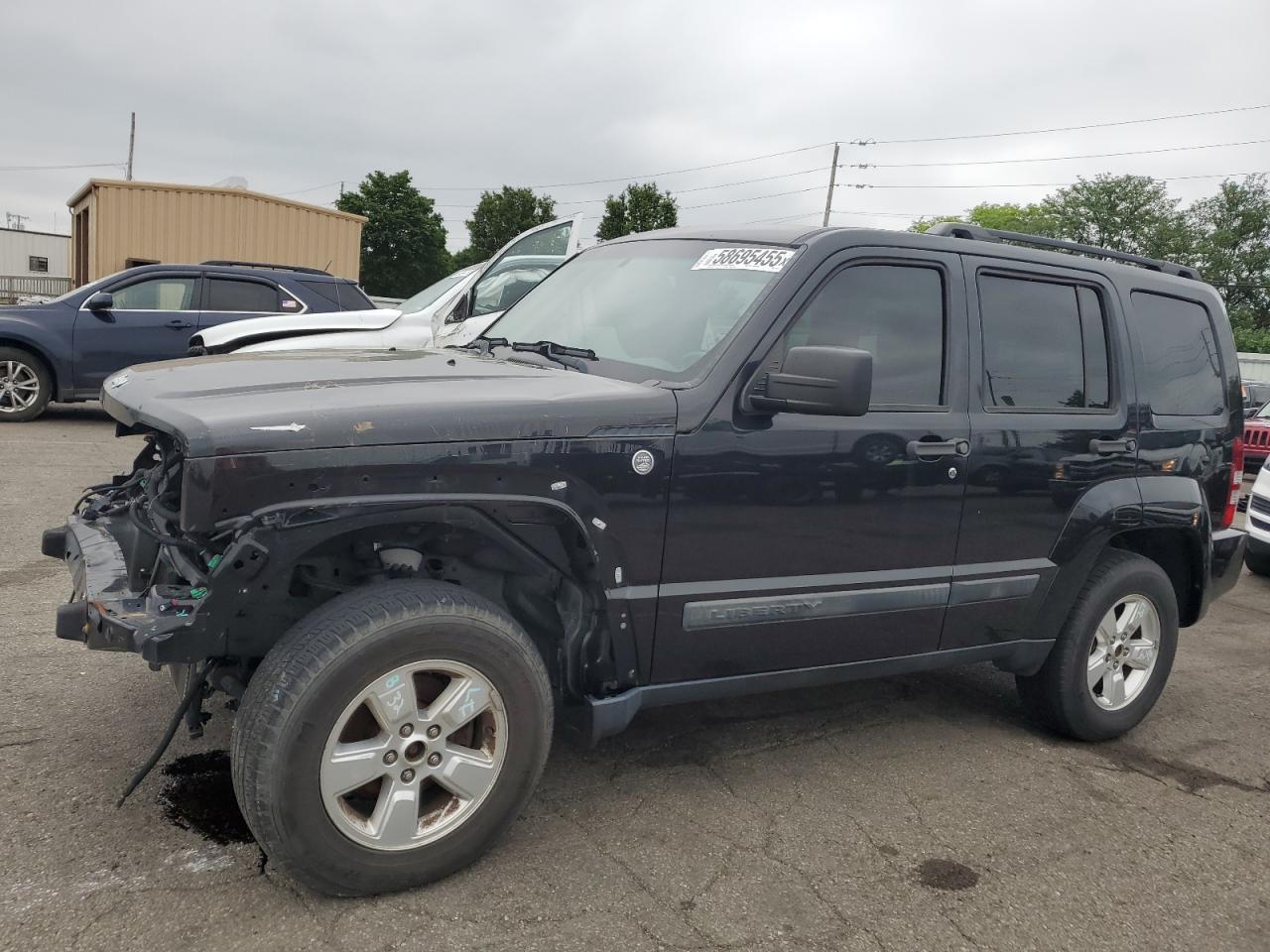 JEEP LIBERTY SP 2012