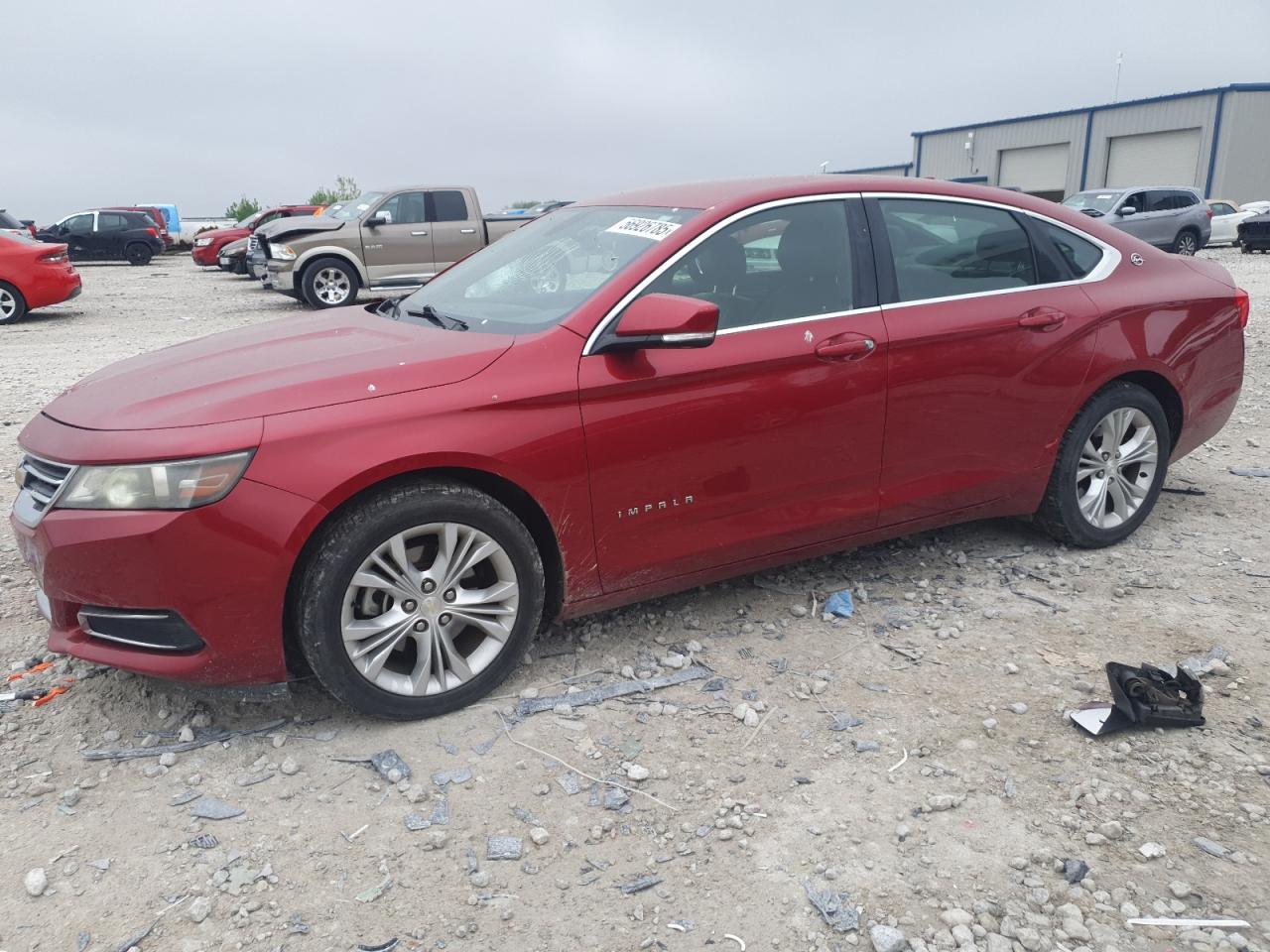 CHEVROLET IMPALA ECO 2014