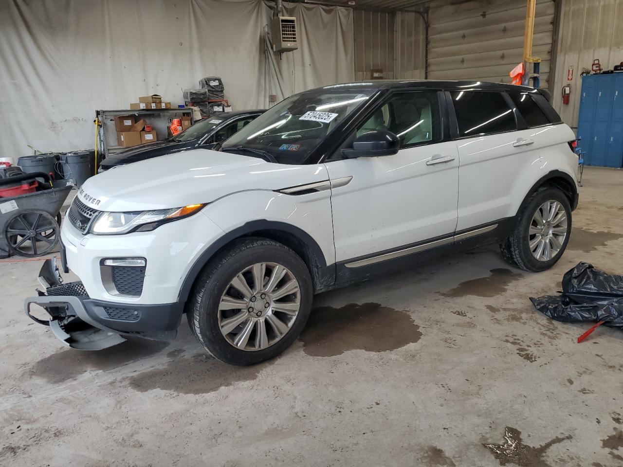 LAND ROVER RANGE ROVE 2016