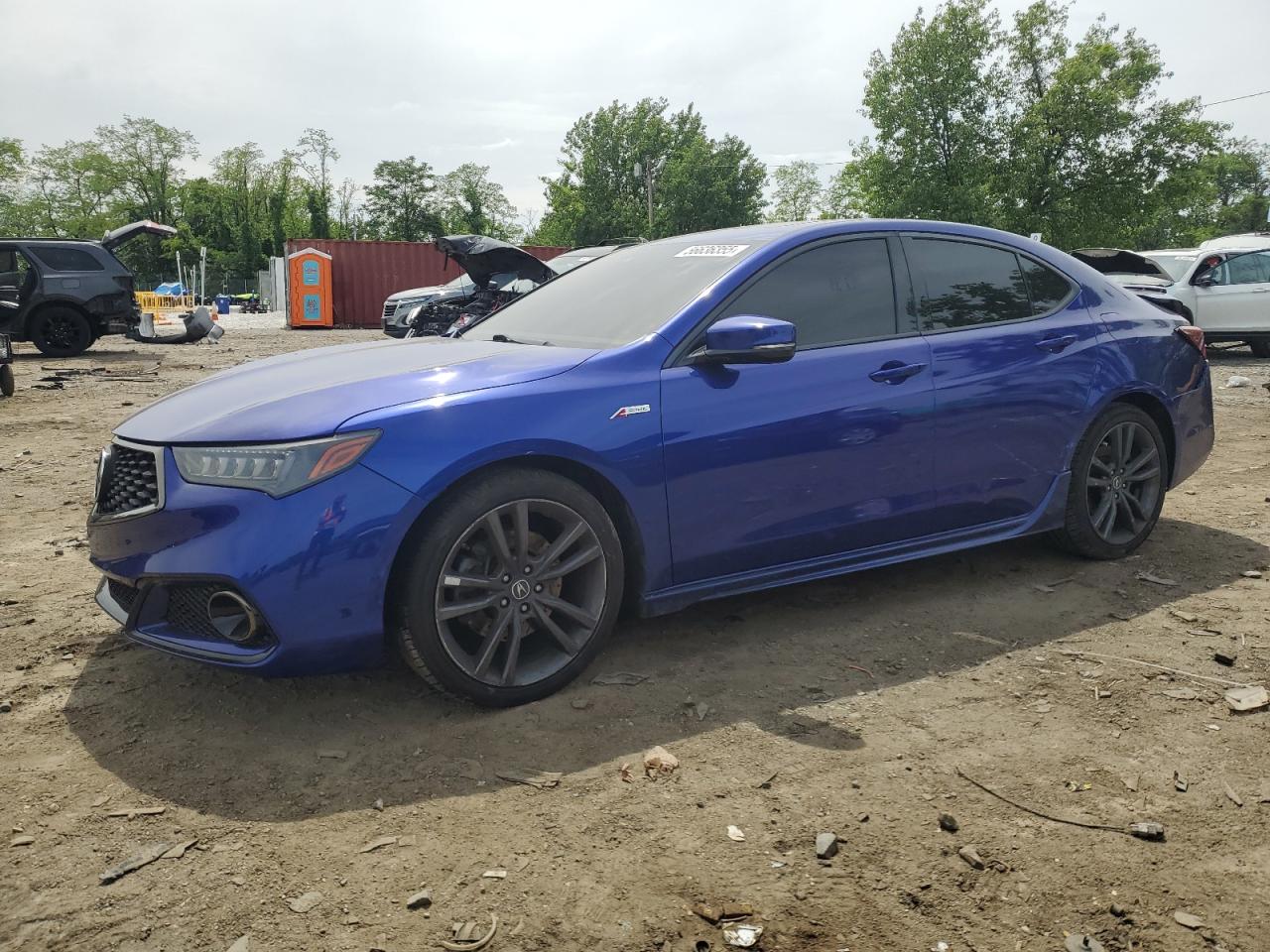 ACURA TLX TECH+A 2018