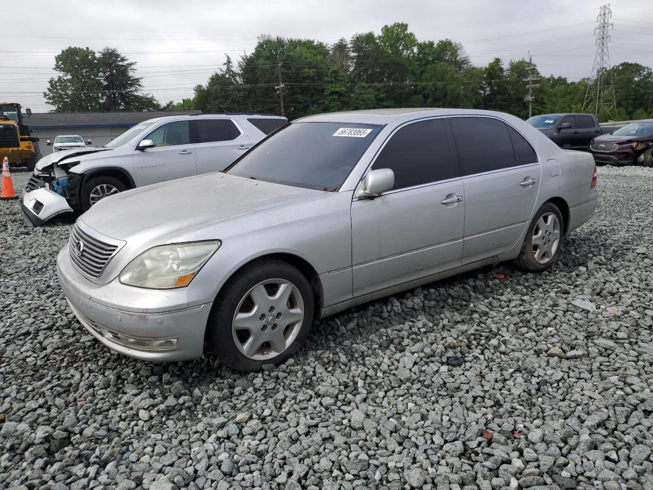 LEXUS LS 430 2005