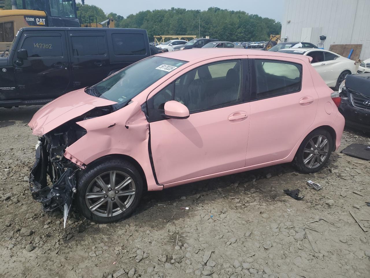 TOYOTA YARIS 2013