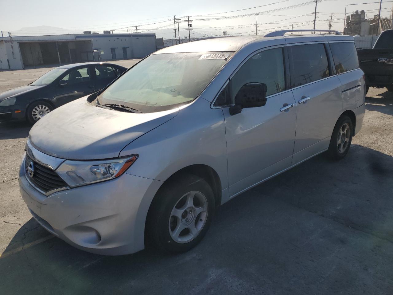 NISSAN QUEST S 2016