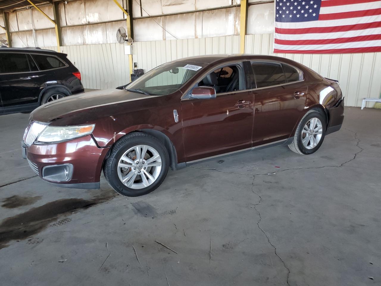 LINCOLN MKS 2010