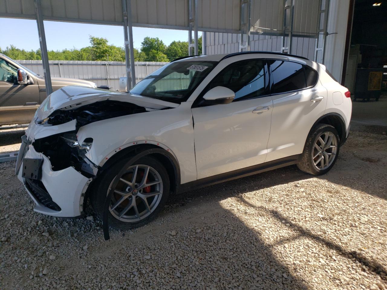 ALFA ROMEO STELVIO SP 2018