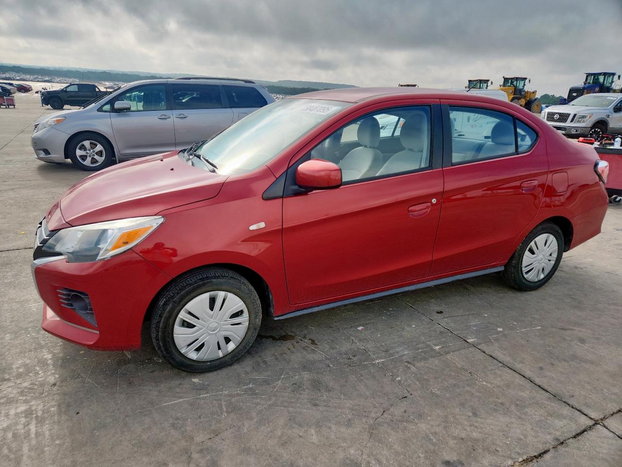 MITSUBISHI MIRAGE G4 2021