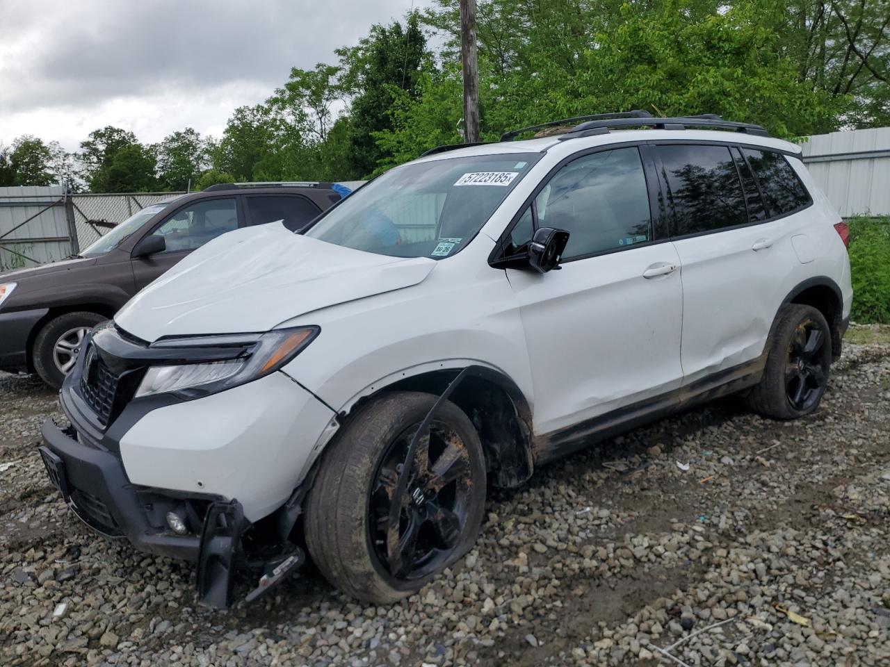 HONDA PASSPORT E 2021