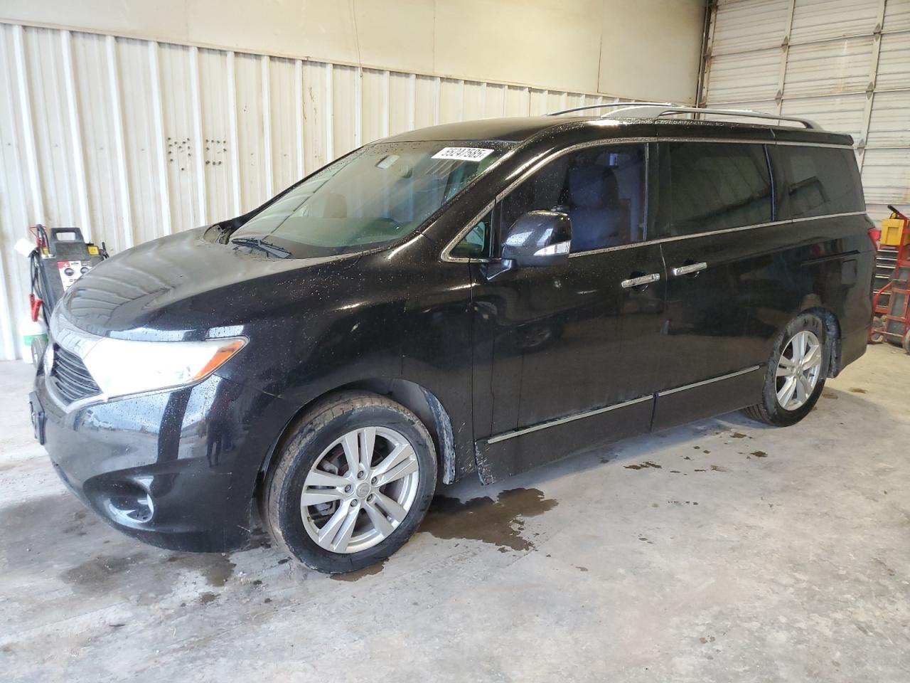 NISSAN QUEST S 2012