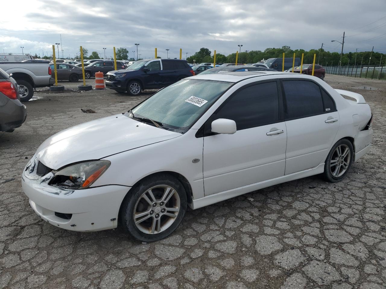 MITSUBISHI LANCER RAL 2004