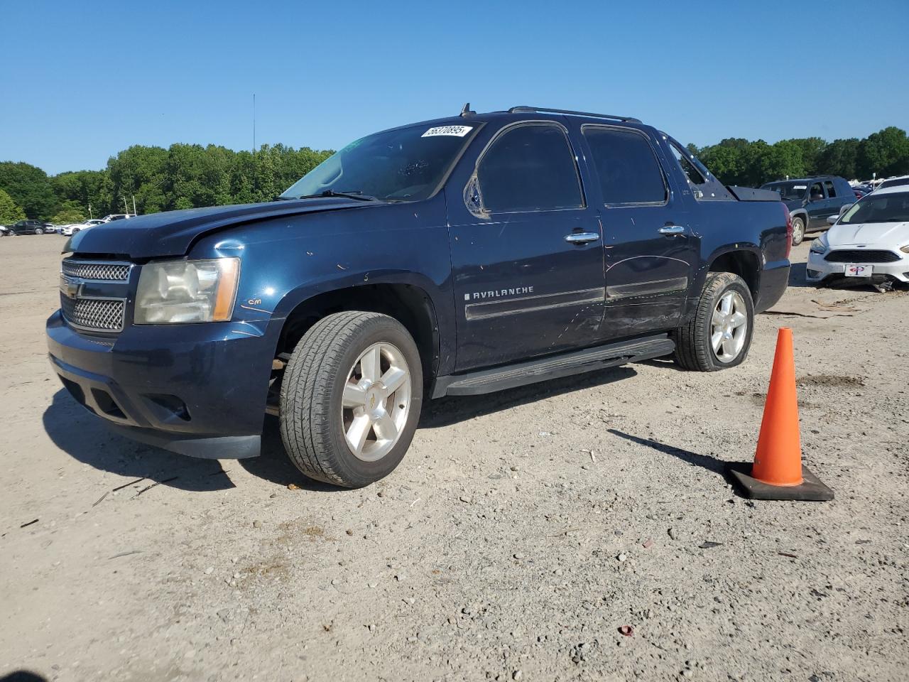 CHEVROLET AVALANCHE 2008