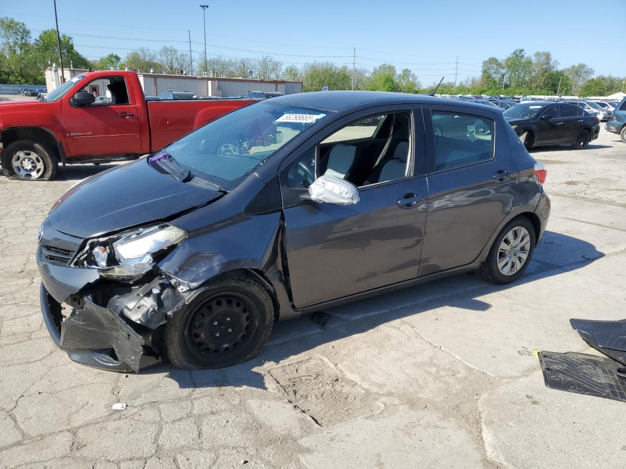 TOYOTA YARIS 2014
