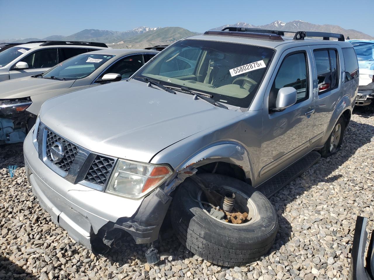 NISSAN PATHFINDER 2005