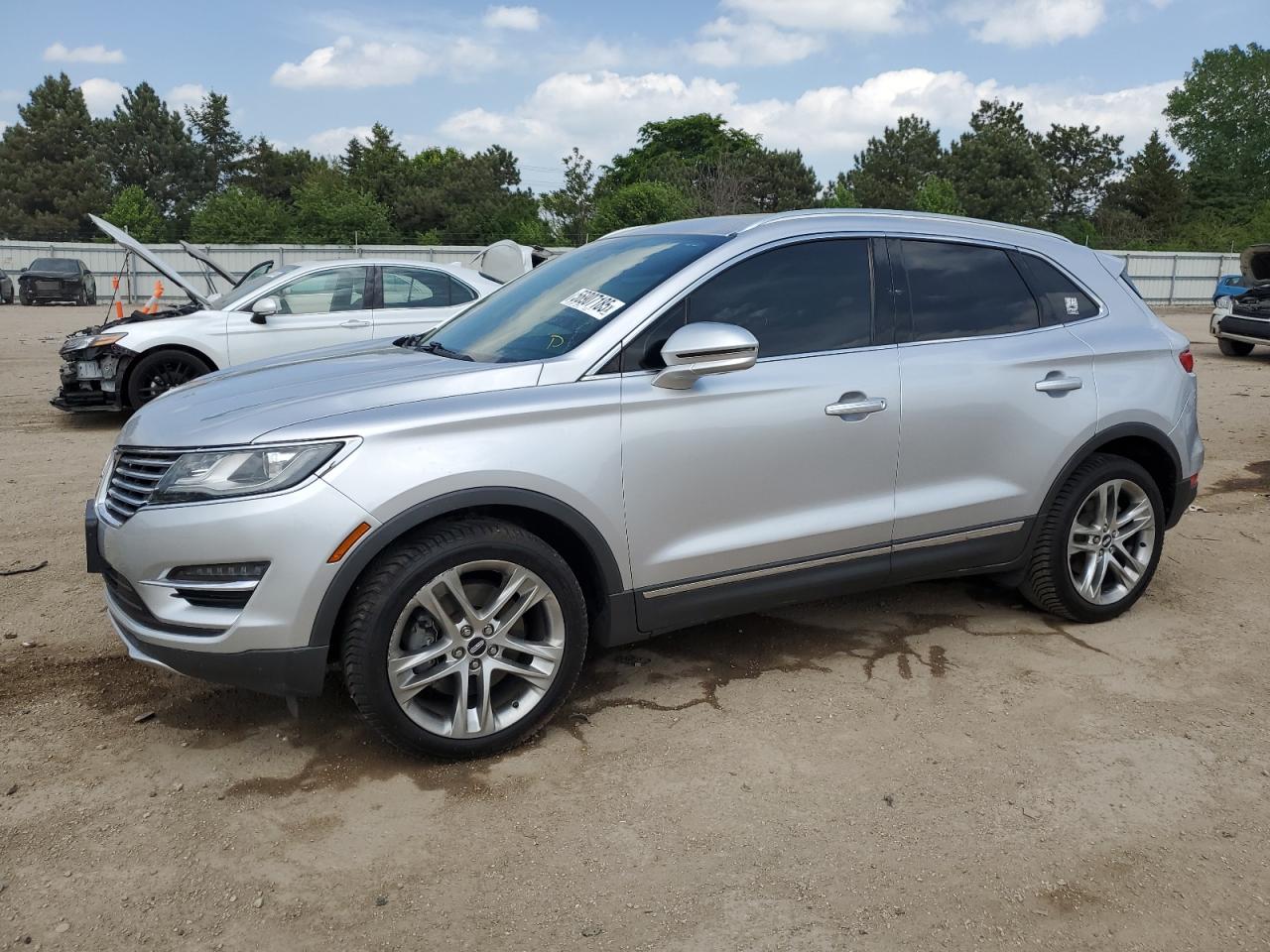 LINCOLN MKC RESERV 2016