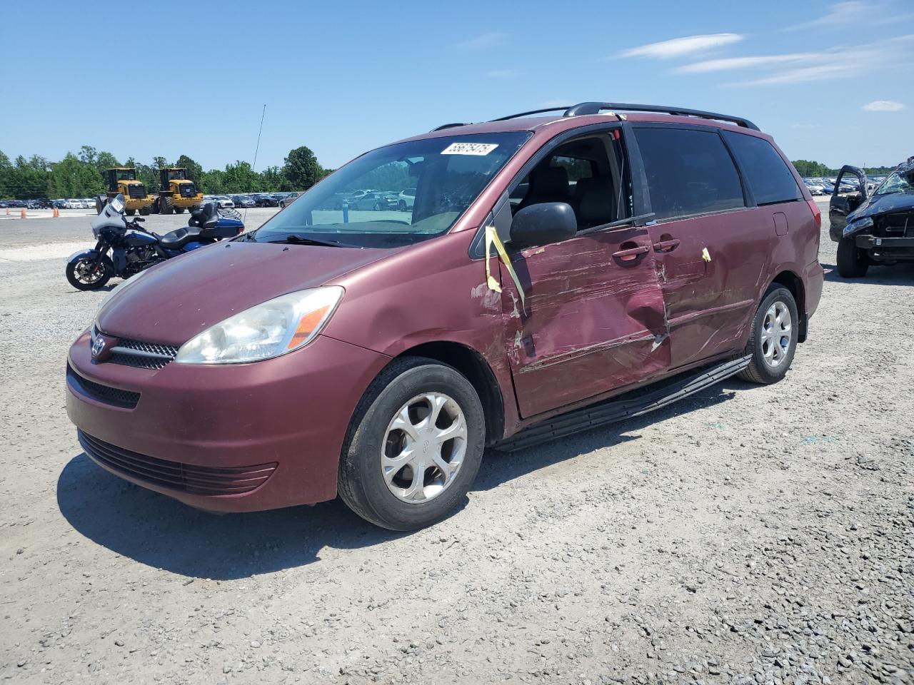 TOYOTA SIENNA 2004
