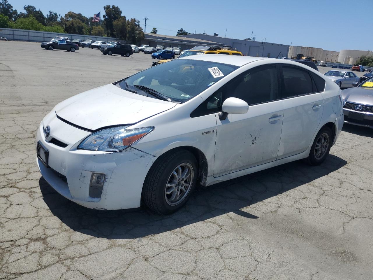 TOYOTA PRIUS 2011