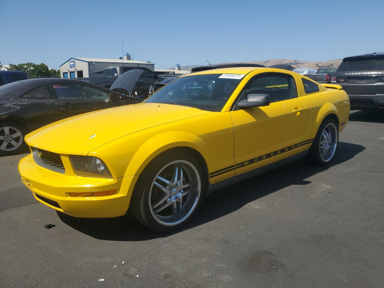FORD MUSTANG 2006