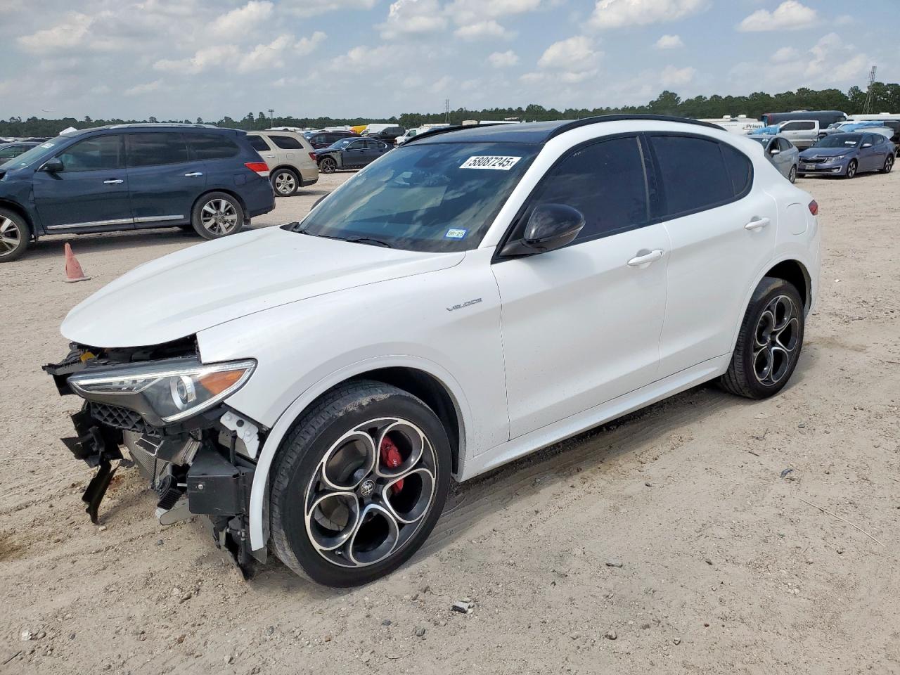 ALFA ROMEO STELVIO TI 2022