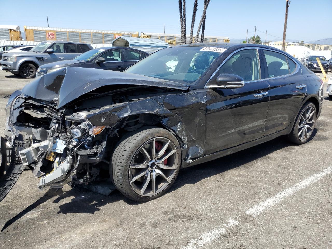GENESIS G70 ELITE 2019