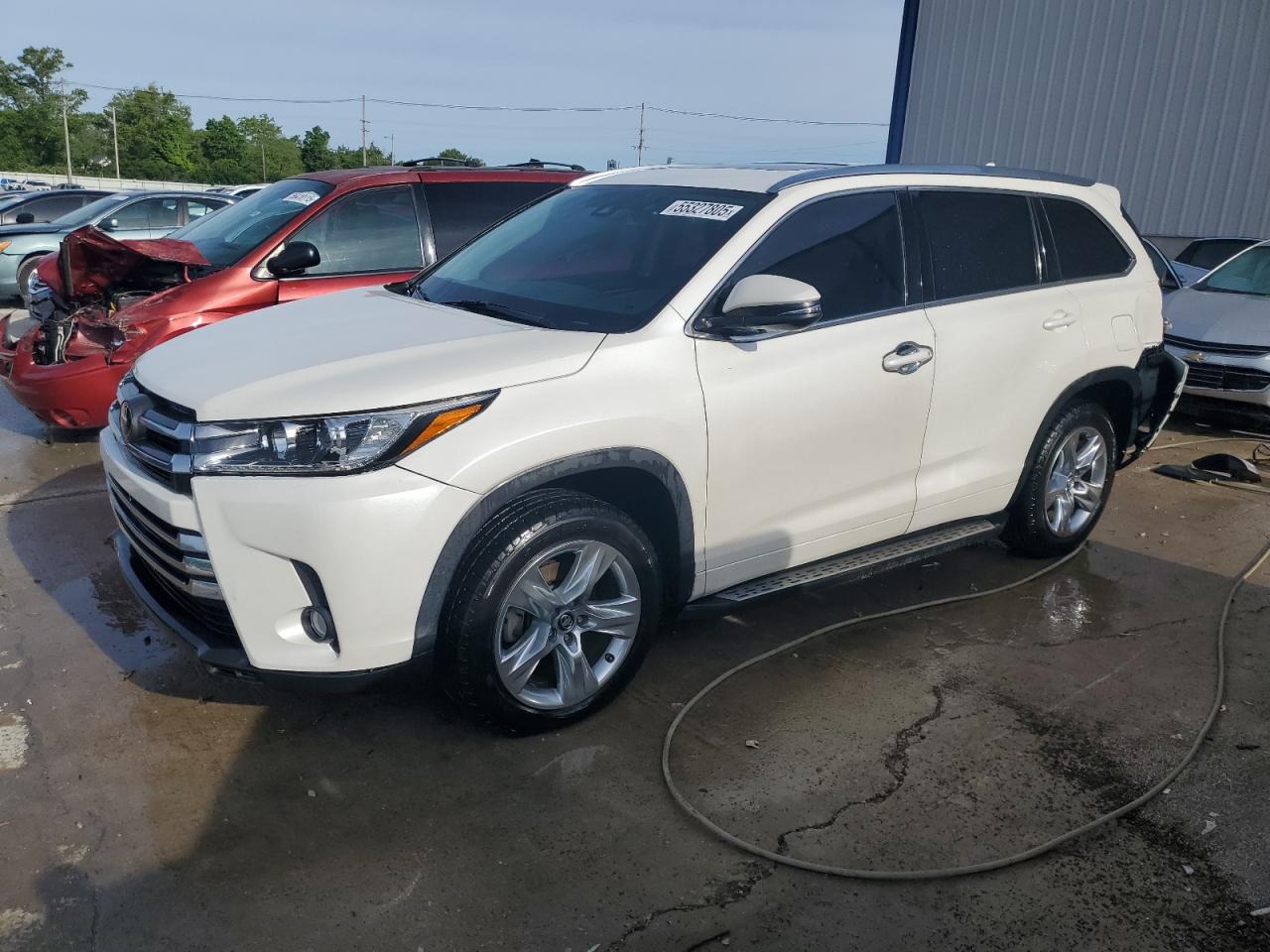 TOYOTA HIGHLANDER 2018