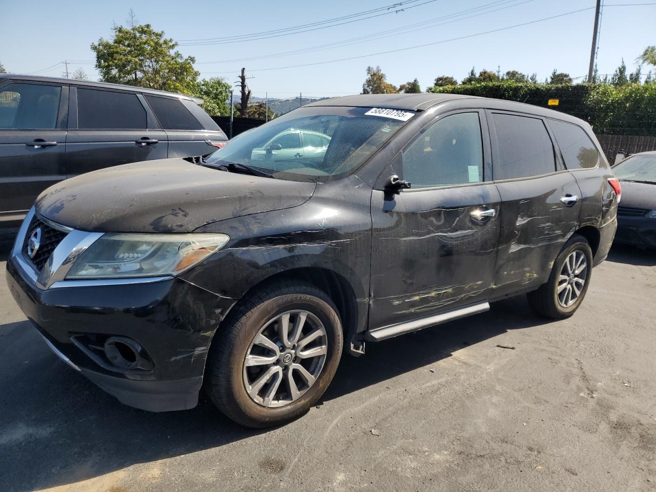 NISSAN PATHFINDER 2013