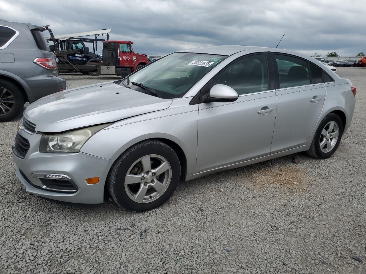 CHEVROLET CRUZE LT 2015