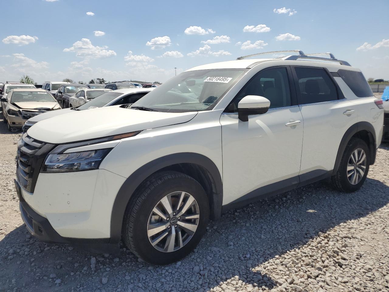 NISSAN PATHFINDER 2024